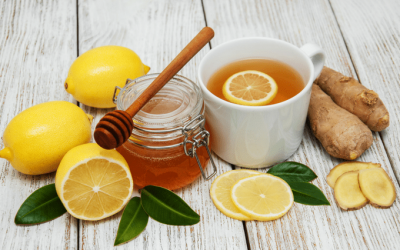 Lemon and Ginger Tea