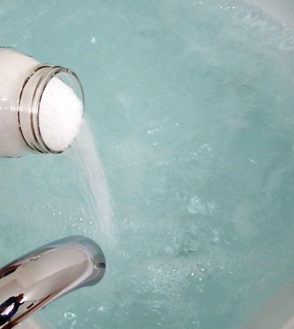 Epsom Salts bath benefits
